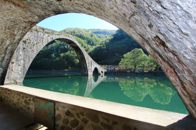 Borgo a Mozzano, ponte della Maddalena_northtuscany